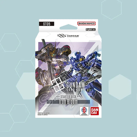Gundam Card Game: Starter Deck – Iron Bloom [ST05]