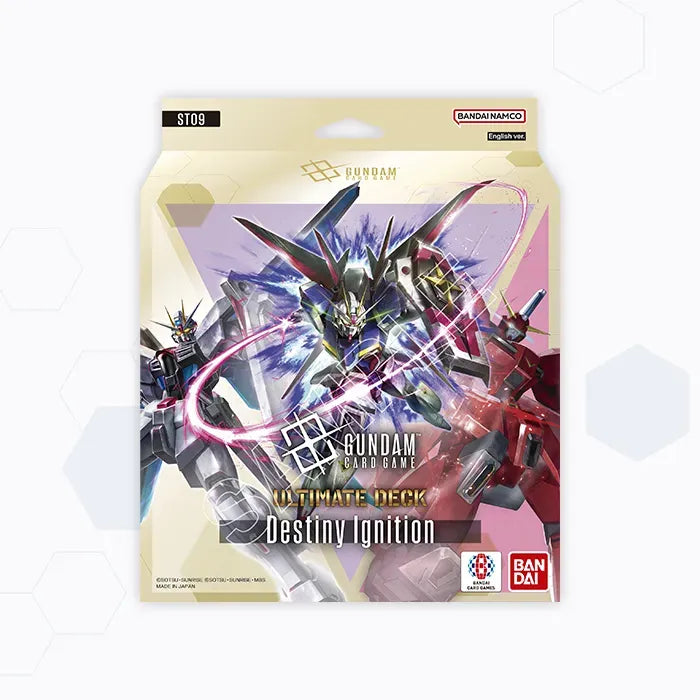 Gundam Card Game: Ultimate Deck – Destiny Ignition [ST09] preorder