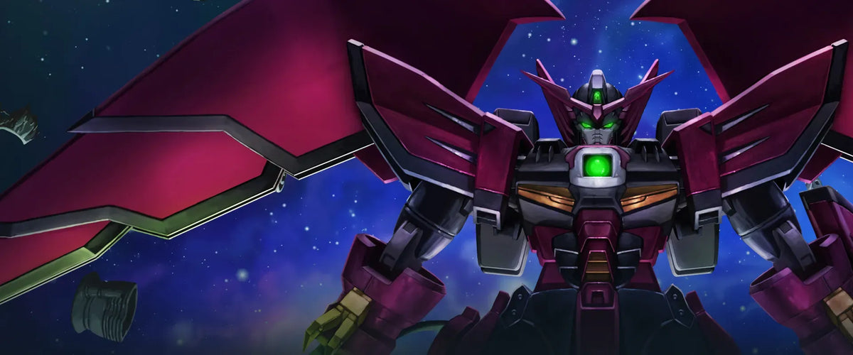 Raging Onslaught ST12 Gundam Card Game artwork