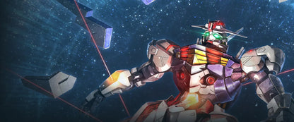 Silent Barrage ST13 Gundam Card Game artwork