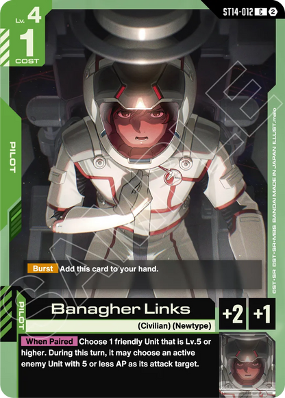 Heavy Dominion ST14 sample card 4