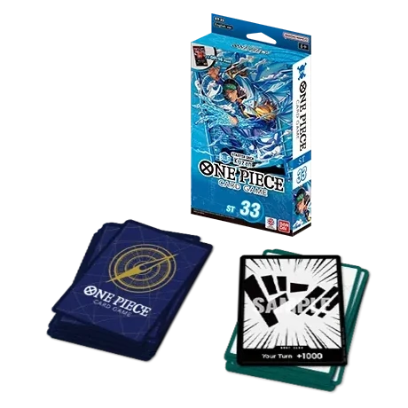 STARTER DECK -BLUE Kuzan- [ST-33]