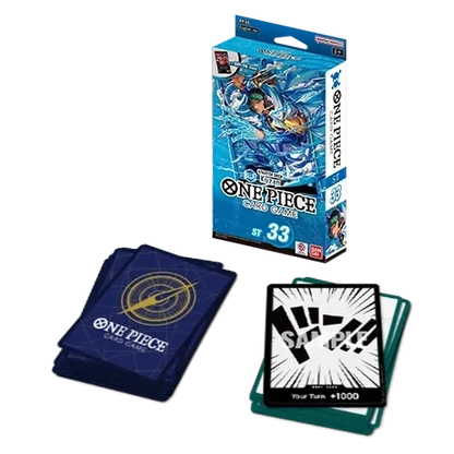 STARTER DECK -BLUE Kuzan- [ST-33]