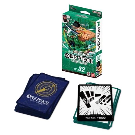 STARTER DECK -GREEN Roronoa Zoro- [ST-32]