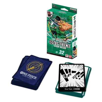 STARTER DECK -GREEN Roronoa Zoro- [ST-32]