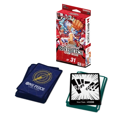STARTER DECK -RED Monkey.D.Luffy- [ST-31]