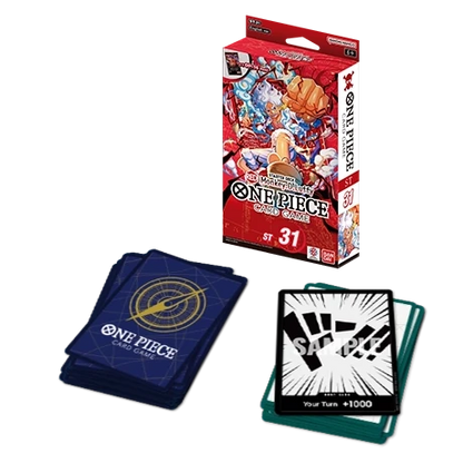 STARTER DECK -RED Monkey.D.Luffy- [ST-31]