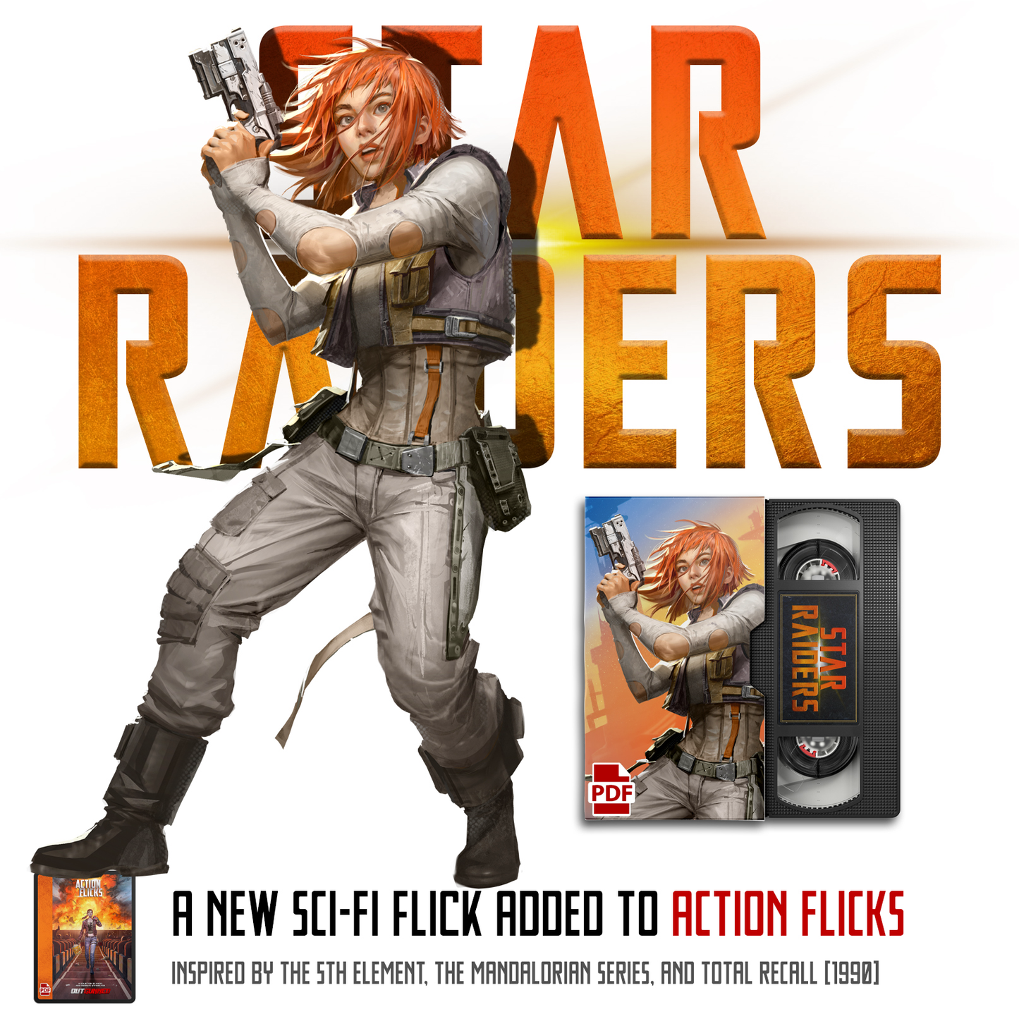 Outgunned Action Flicks – Volume 1