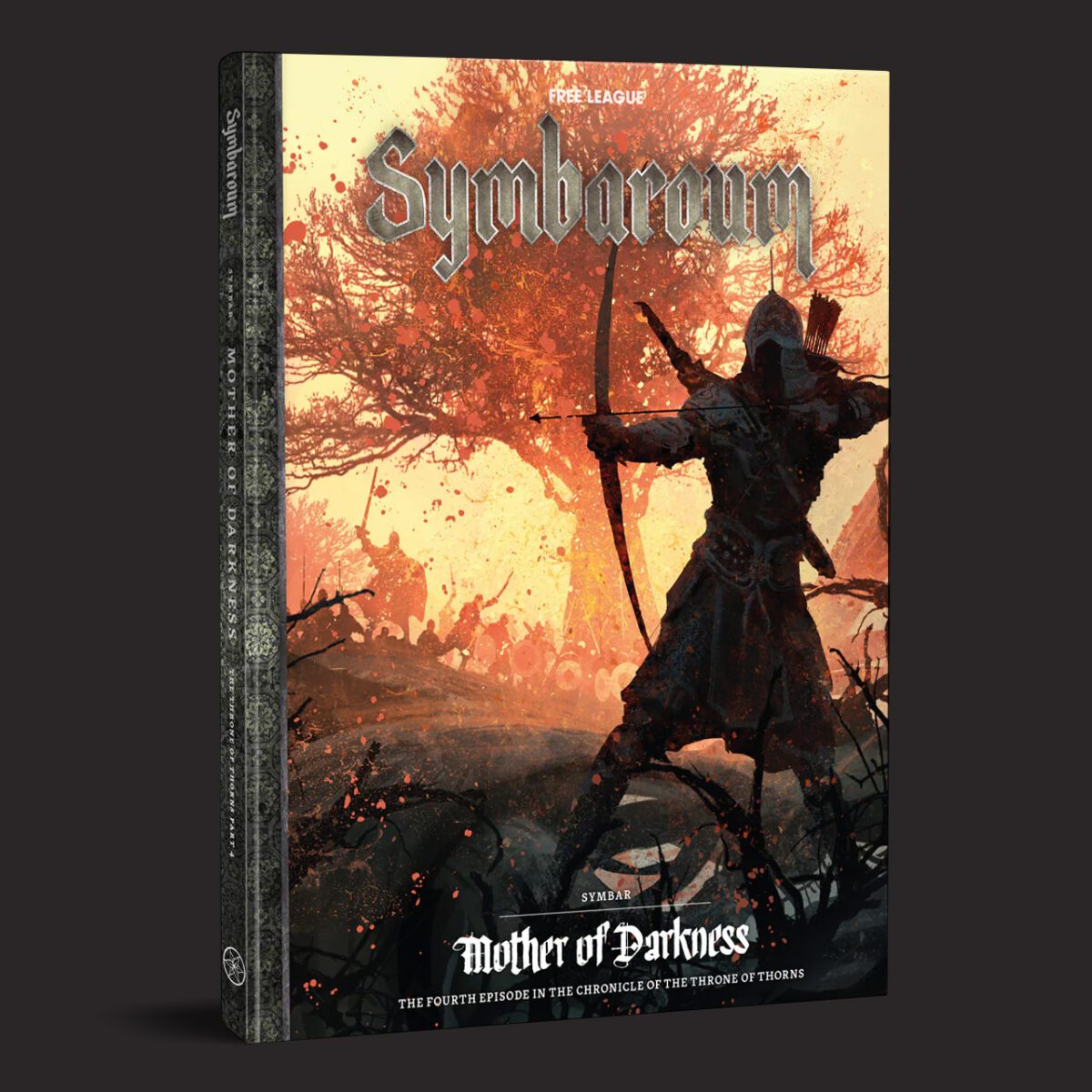 Symbaroum Symbar Mother of Darkness hardcover cover