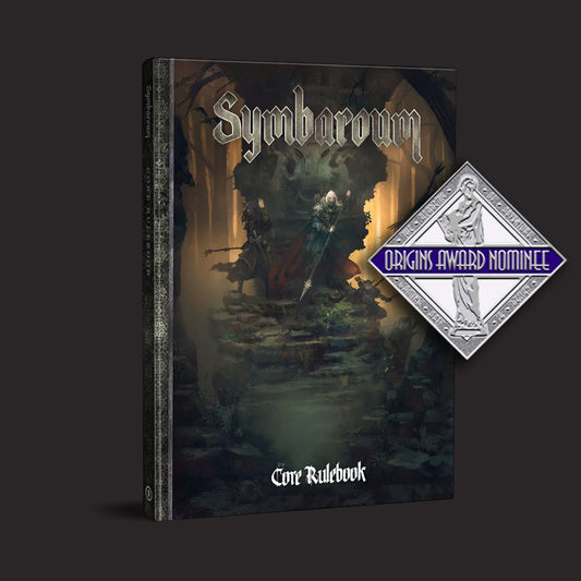 Symbaroum RPG, Revised Core Rulebook core rulebook front cover