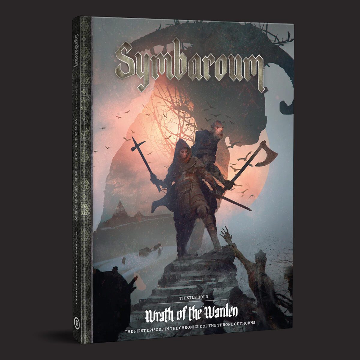 Symbaroum Wrath of the Warden hardcover cover
