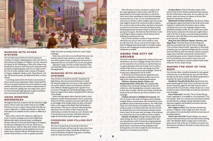City of Arches - Physical & PDF (arriving in August 2025)