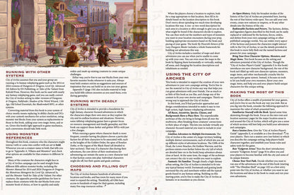 City of Arches - Physical & PDF (arriving in August 2025)