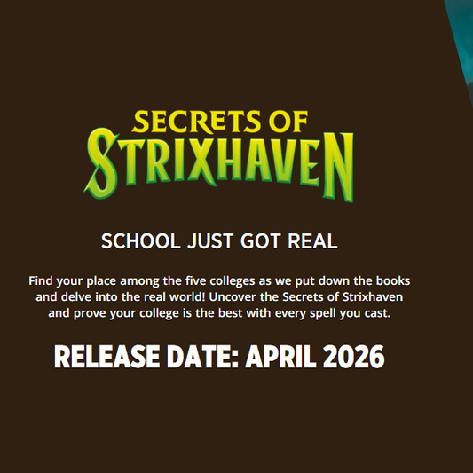 Magic The Gathering Secrets of Strixhaven - April 2026