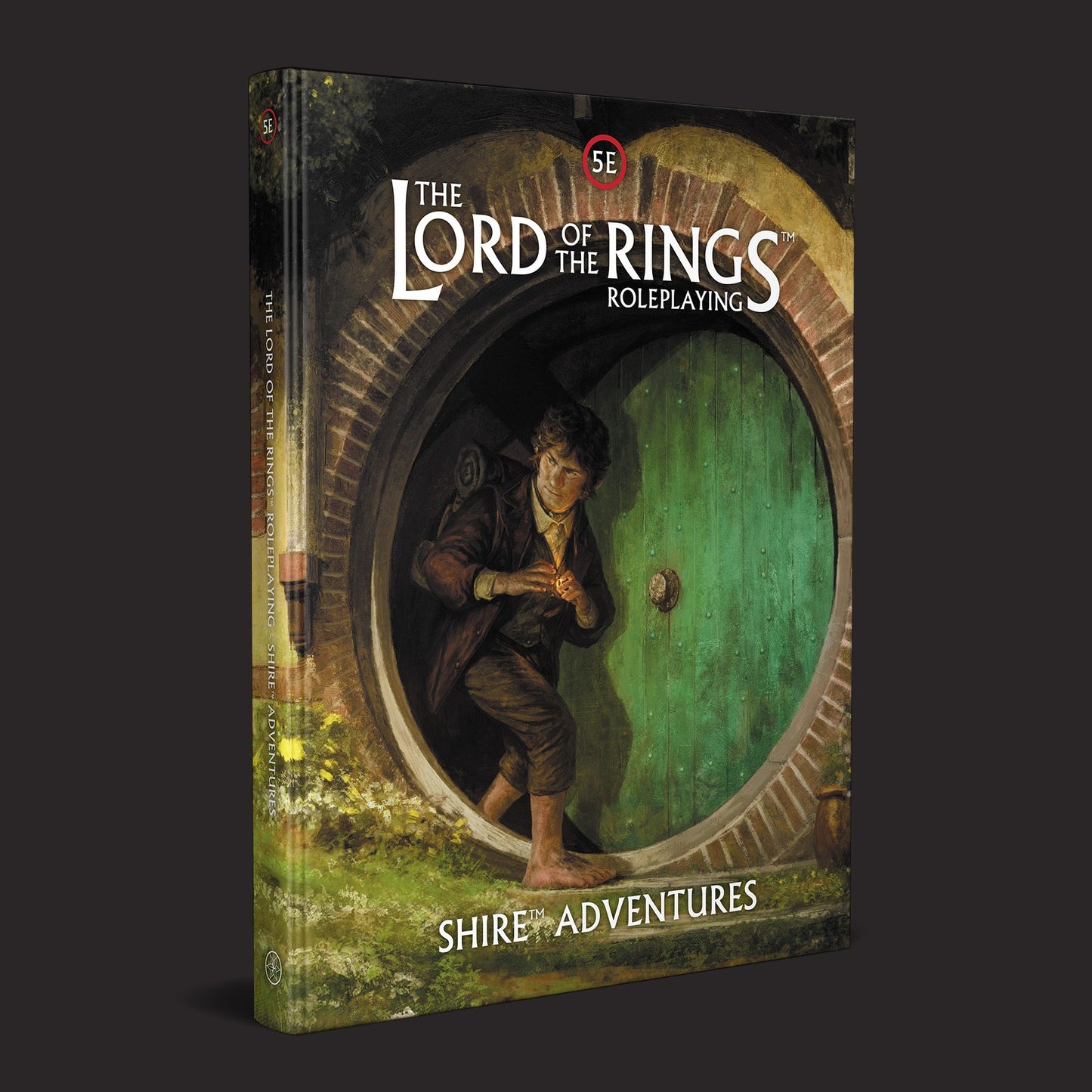 The Lord of the Rings RPG 5e, Shire Adventures adventure book front cover