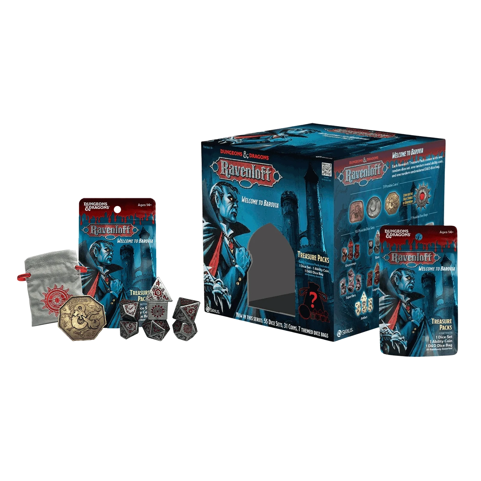 Sirius Dice D&D Castle Ravenloft