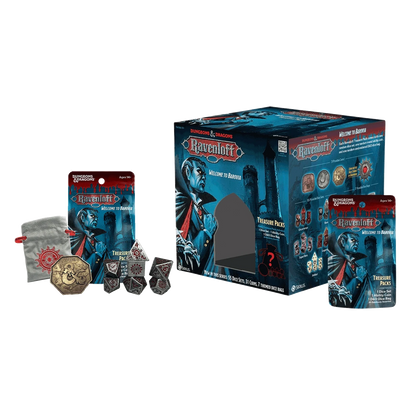 Sirius Dice D&D Castle Ravenloft