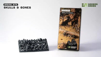 Gamers Grass Basing Bits - Skulls & Bones