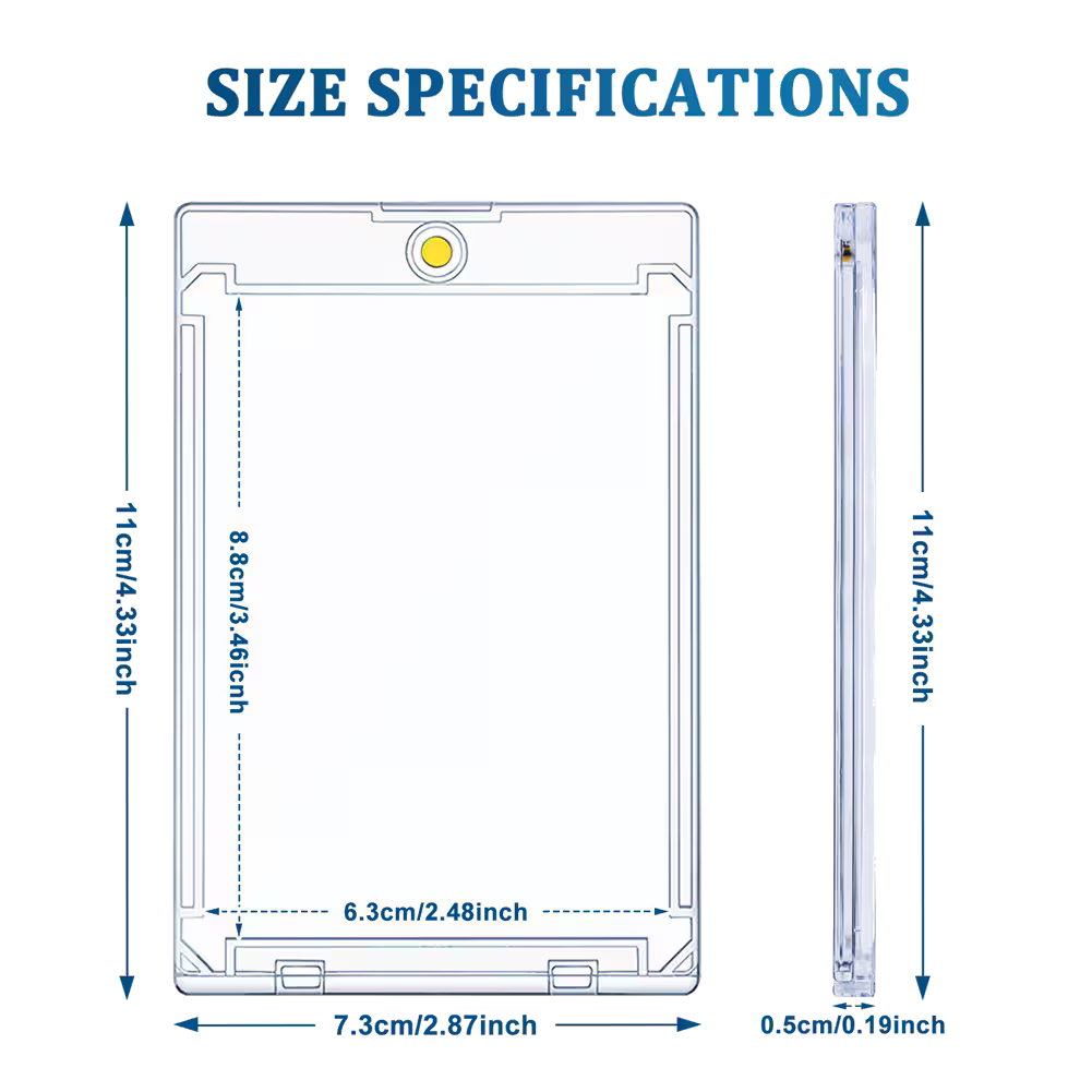 Slim 35PT One Touch Magnetic Card Holder