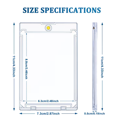 Slim 35PT One Touch Magnetic Card Holder