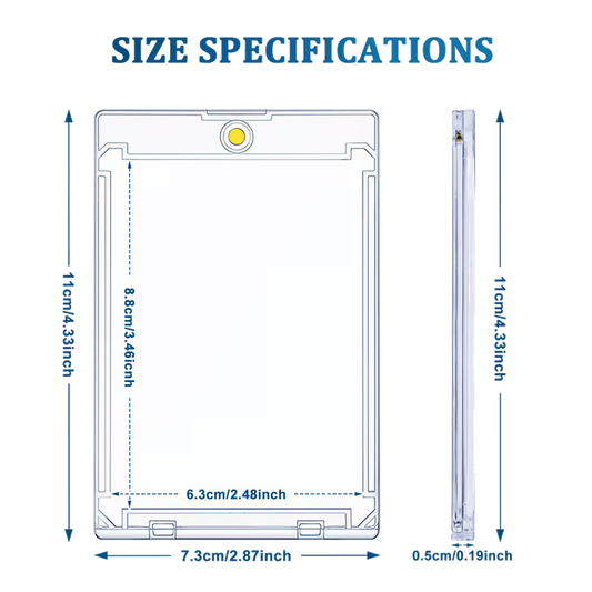 Slim 35PT One Touch Magnetic Card Holder