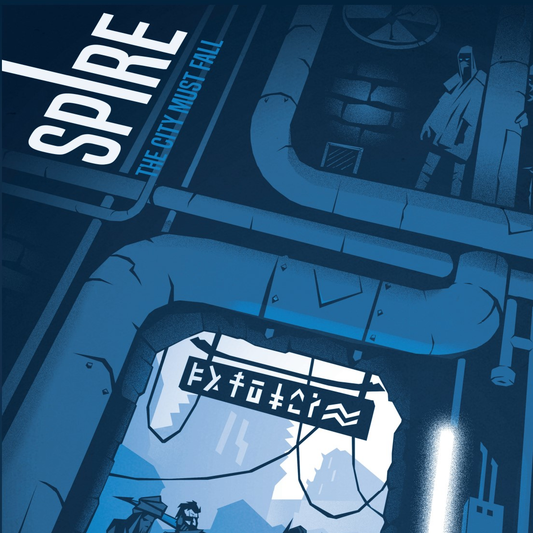 Spire RPG - The Traitor Must Die adventure Collector Con Penrith