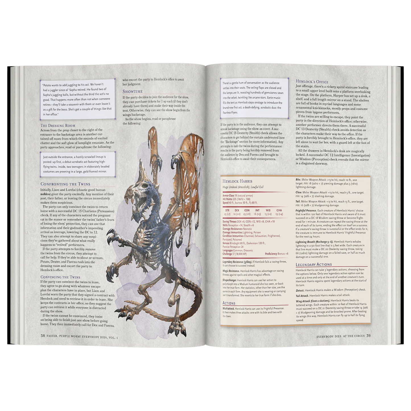 Faster, Purple Worm - Beadle and & Grimms