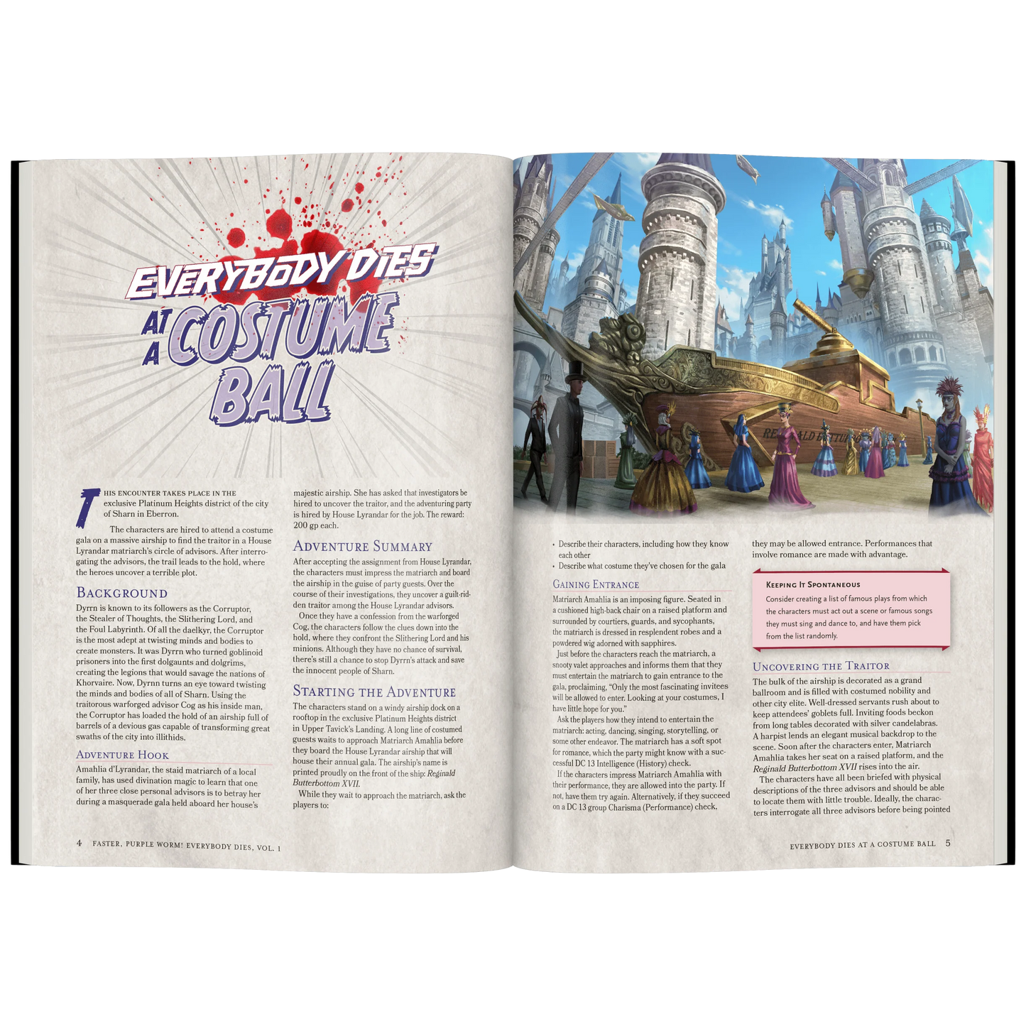 Faster, Purple Worm - Beadle and & Grimms