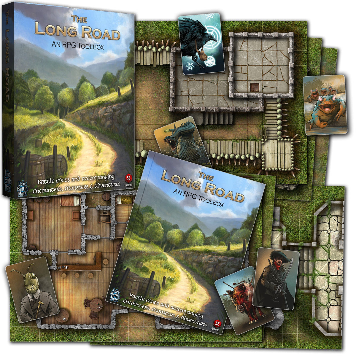 The Long Road RPG Toolbox complete contents
