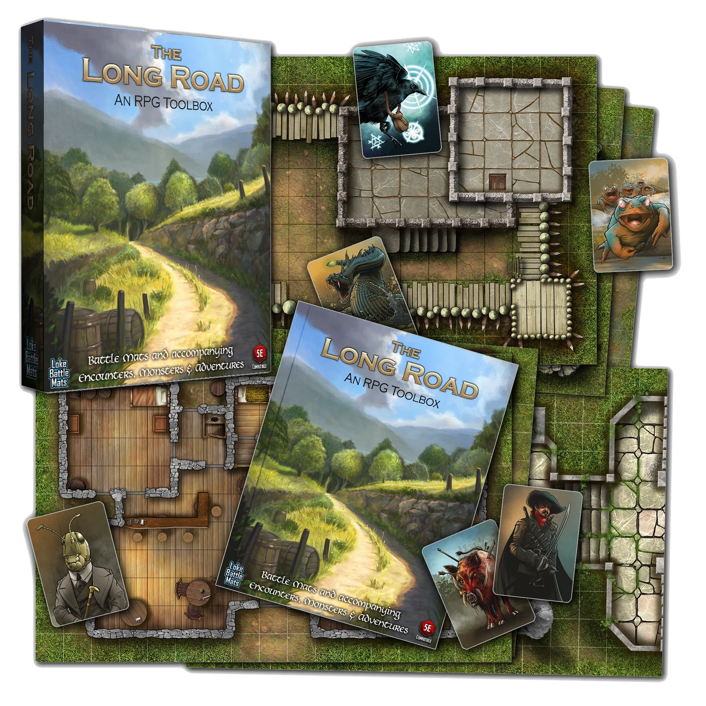 The Long Road RPG Toolbox