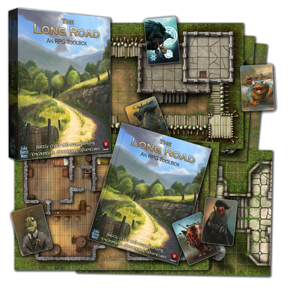 The Long Road RPG Toolbox