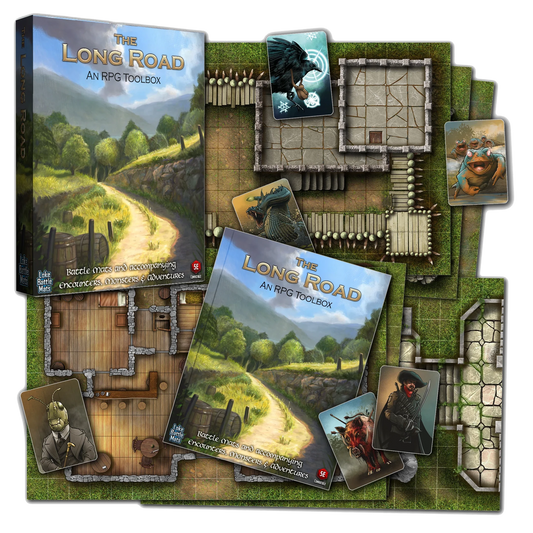 The Long Road RPG Toolbox