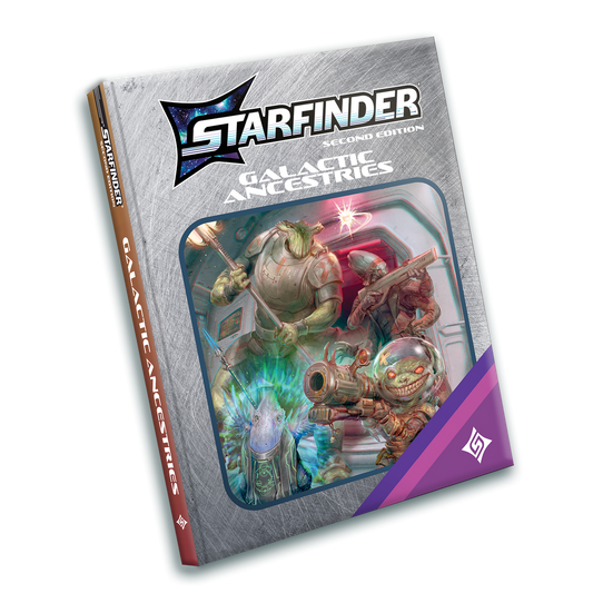 Starfinder Galactic Ancestries Retailer Edition (S2)