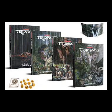 Dragonbane Trudvang – The Legend Returns - Stormlander Bundle - Kickstarter PREORDER - Physical + Digital