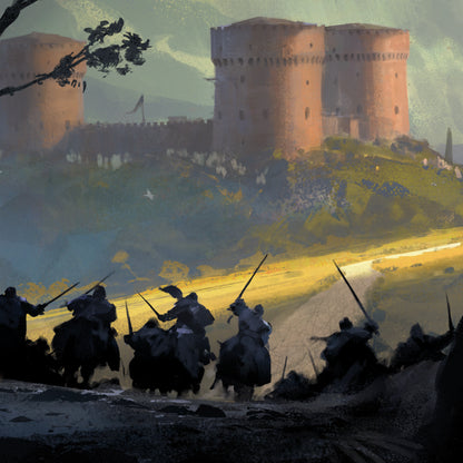 Symbaroum Alberetor The Haunted Waste interior artwork four