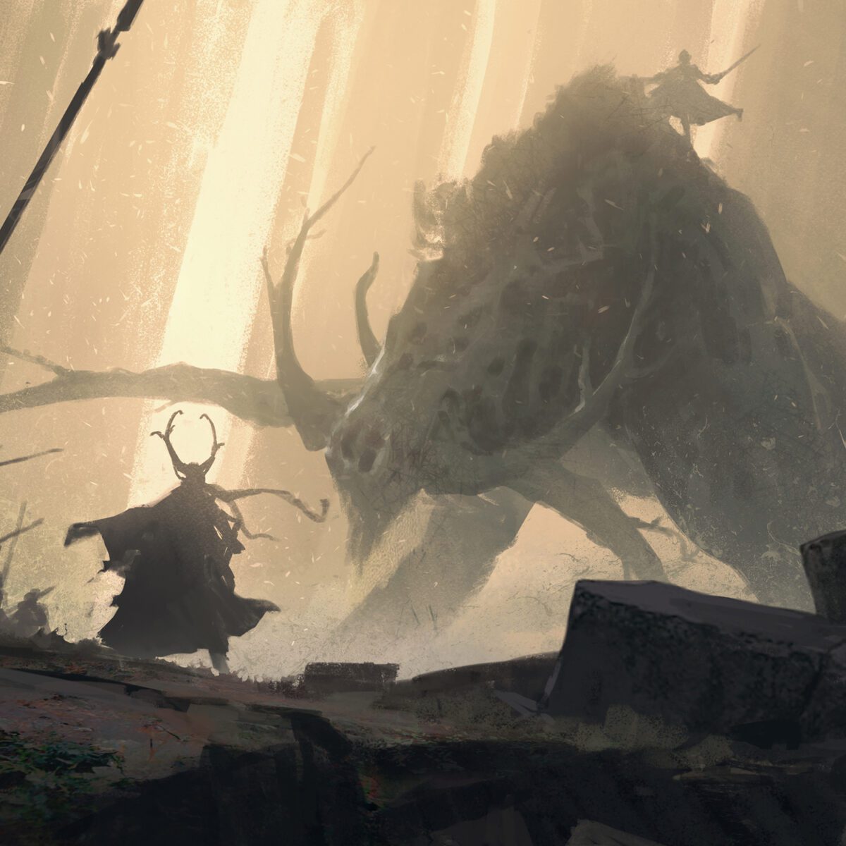 Symbaroum Davokar Awakens interior artwork three