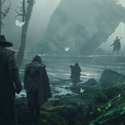 Symbaroum Davokar Awakens interior artwork four