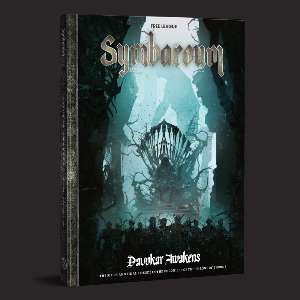 Symbaroum Davokar Awakens hardcover cover