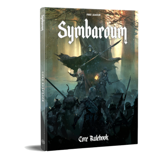 Symbaroum Core Rulebook