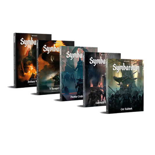 Symbaroum RPG Revised Core Books and Setting Expansion
