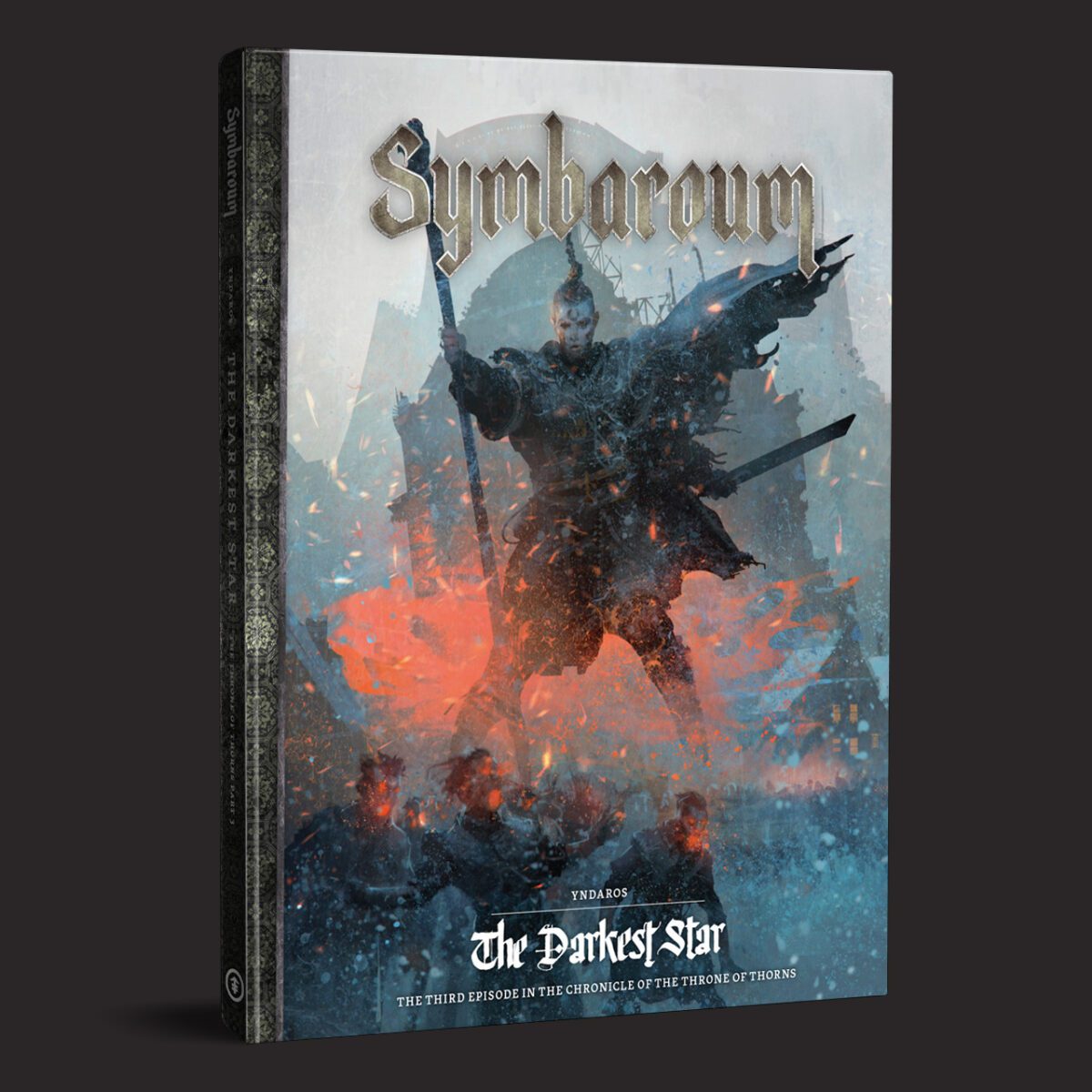 Symbaroum Yndaros The Darkest Star hardcover cover