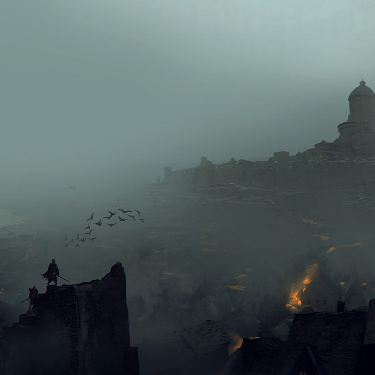 Symbaroum RPG, Yndaros, The Darkest Star interior artwork view 3