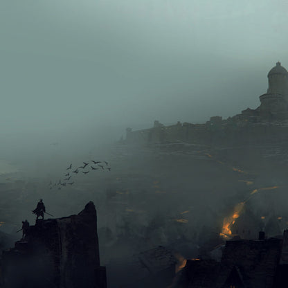 Symbaroum RPG, Yndaros, The Darkest Star interior artwork view 3