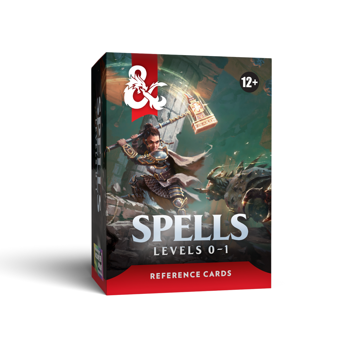D&D Reference Cards Spells Levels 0 to 1