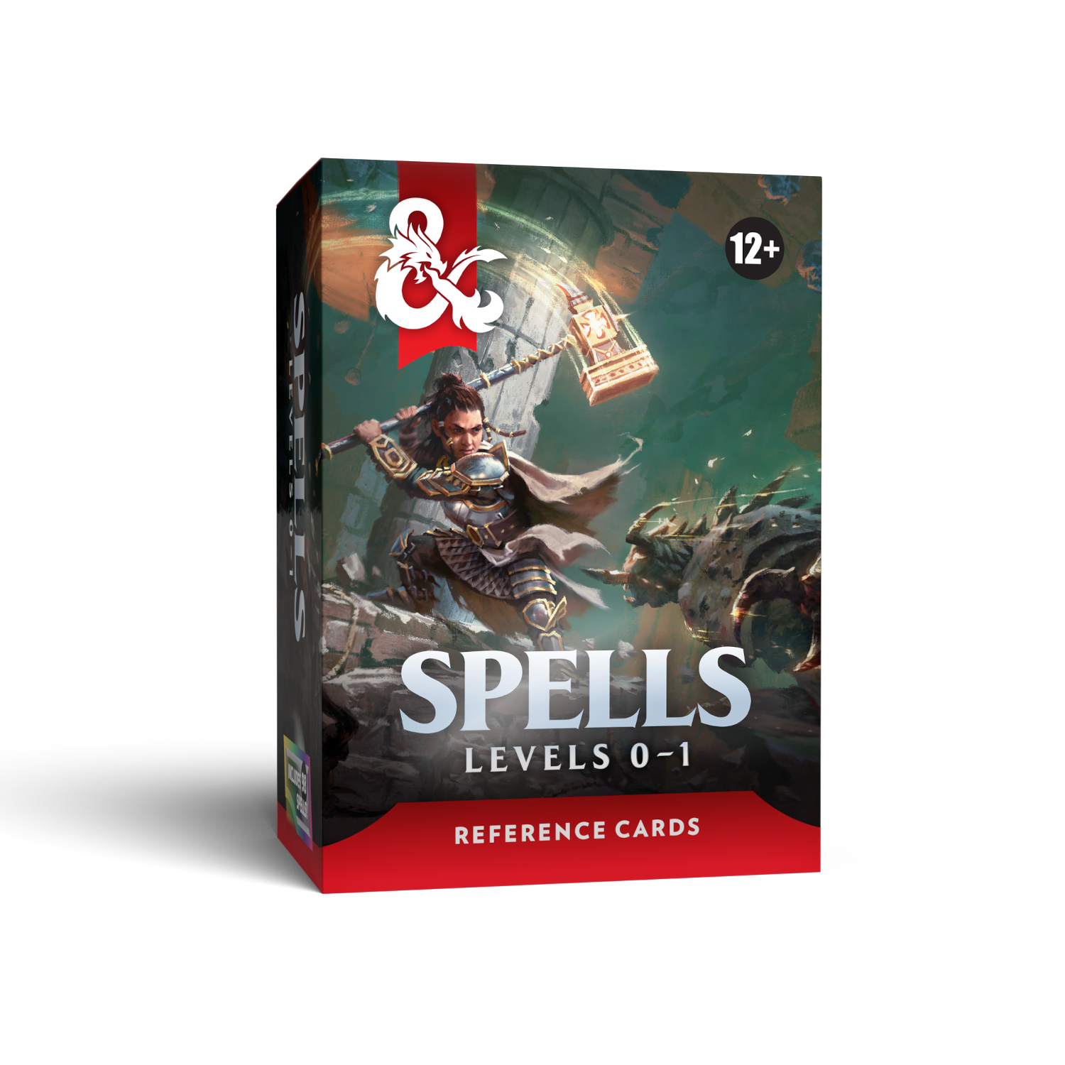 D&D Reference Cards Spells Levels 0 to 1