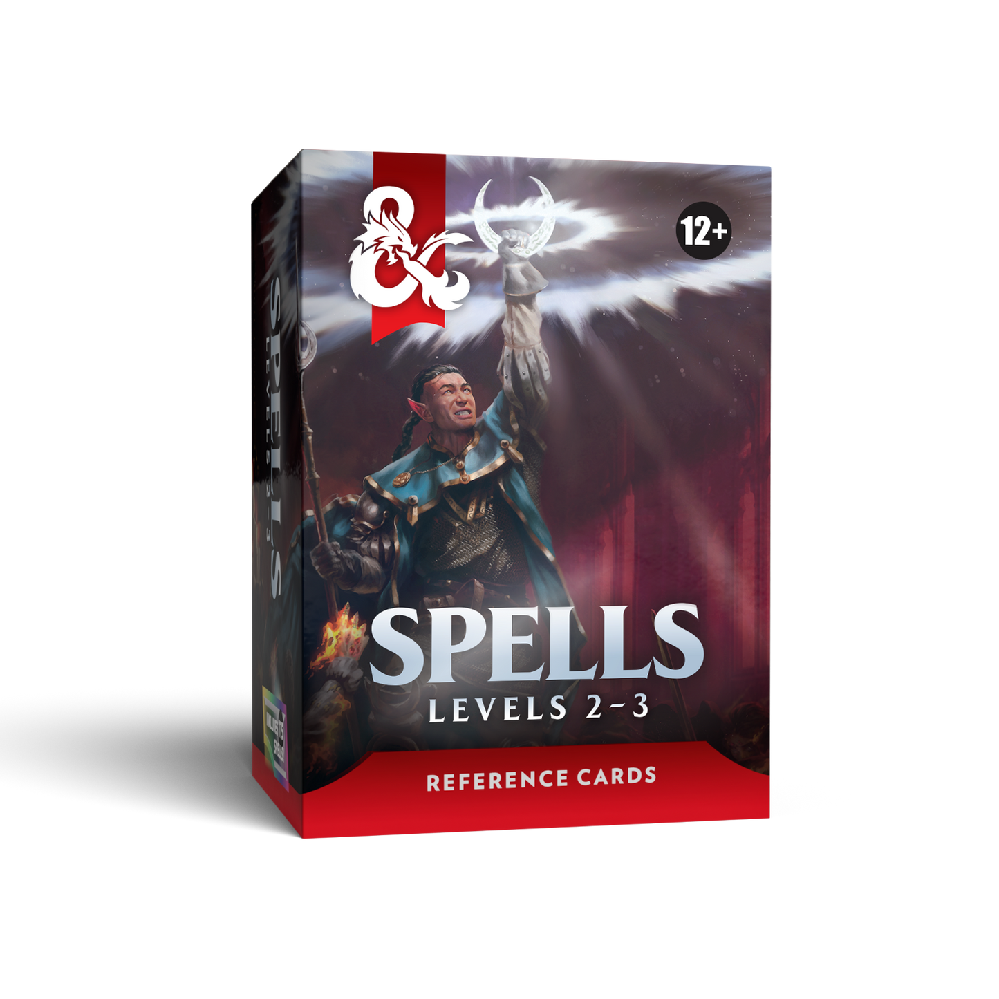 D&D Reference Cards Spells Levels 2 to 3