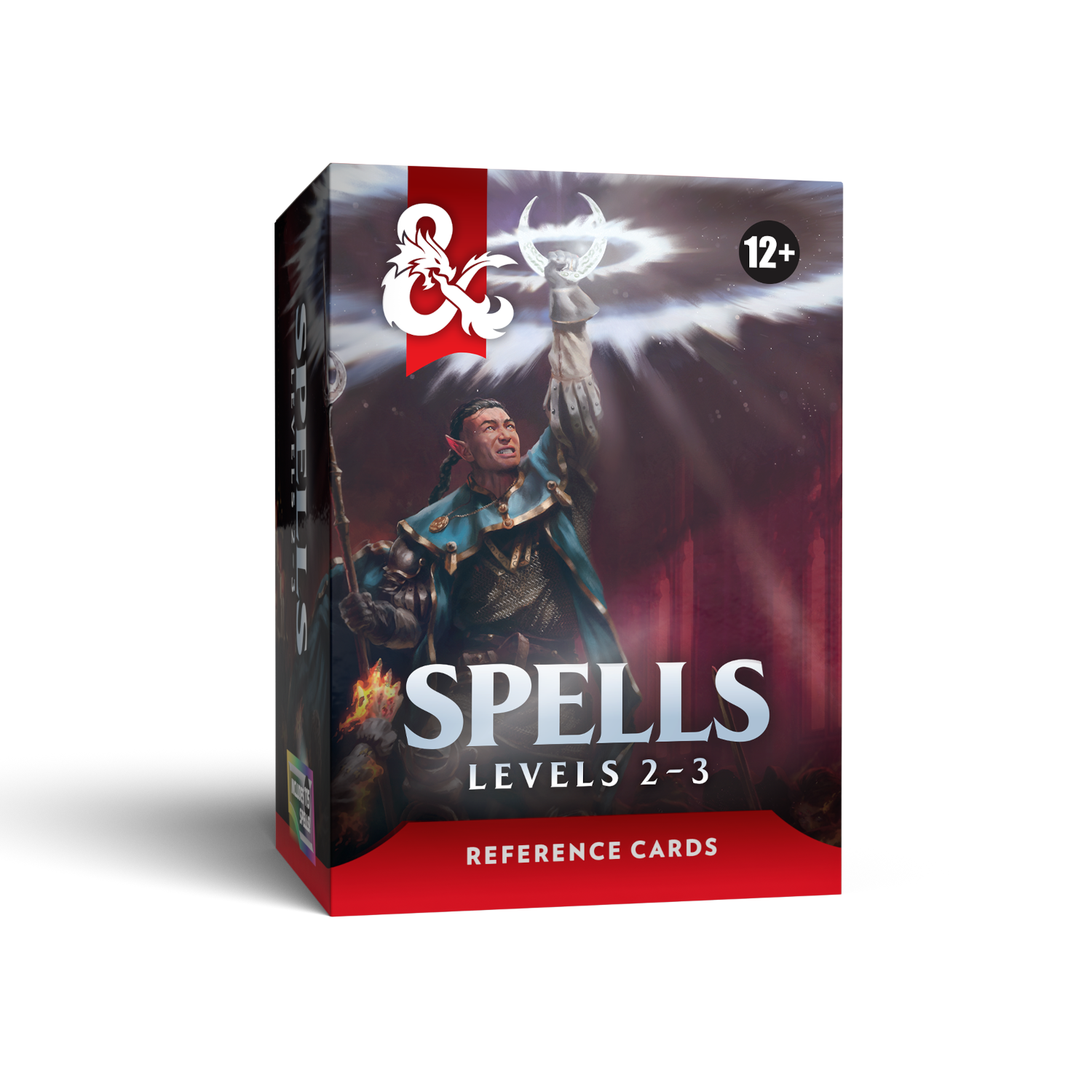 D&D Reference Cards Spells Levels 2 to 3