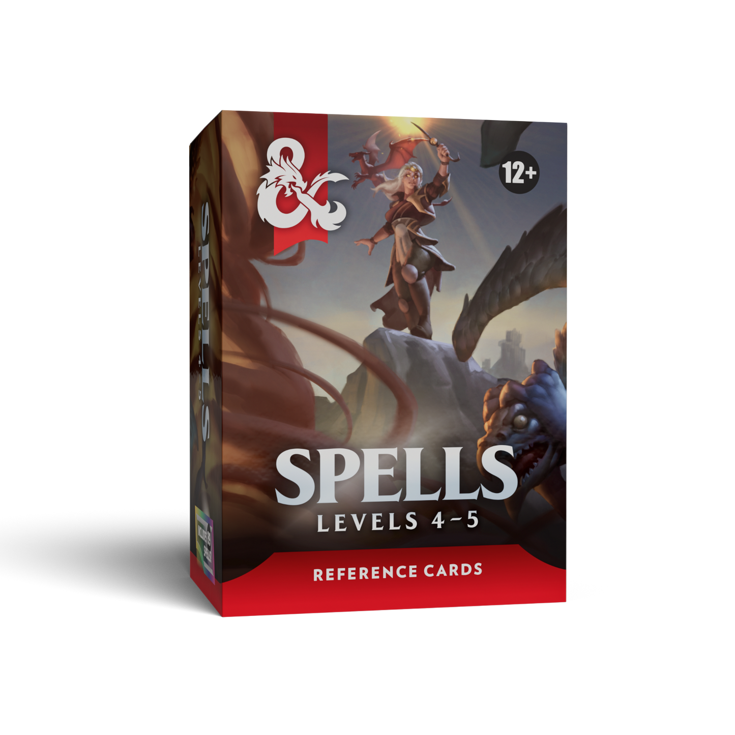 D&D Reference Cards Spells Levels 4 to 5