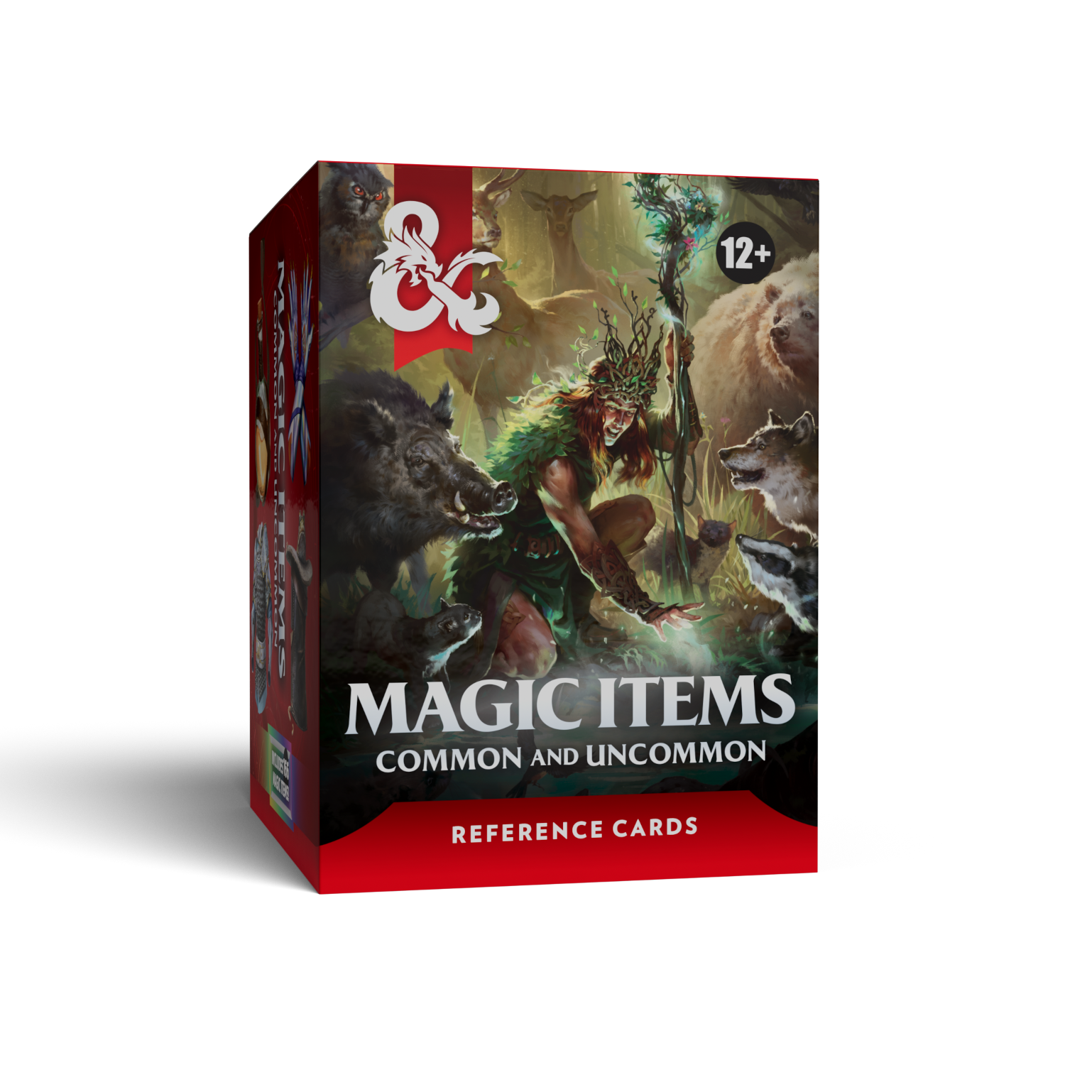 D&D Reference Cards Magic Items Common and Uncommon