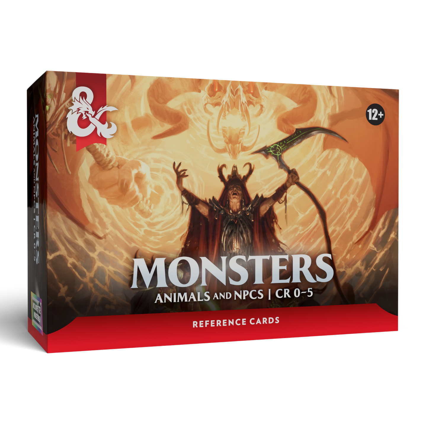 D&D Reference Cards Monsters Animals and NPCs